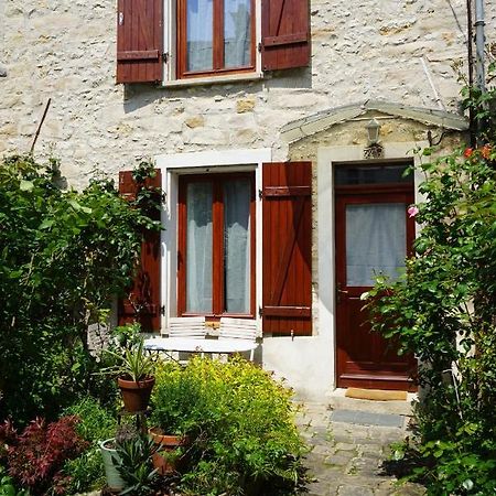 La Bycoque, Maison 2 Chambres Au Calme Thomery Bagian luar foto