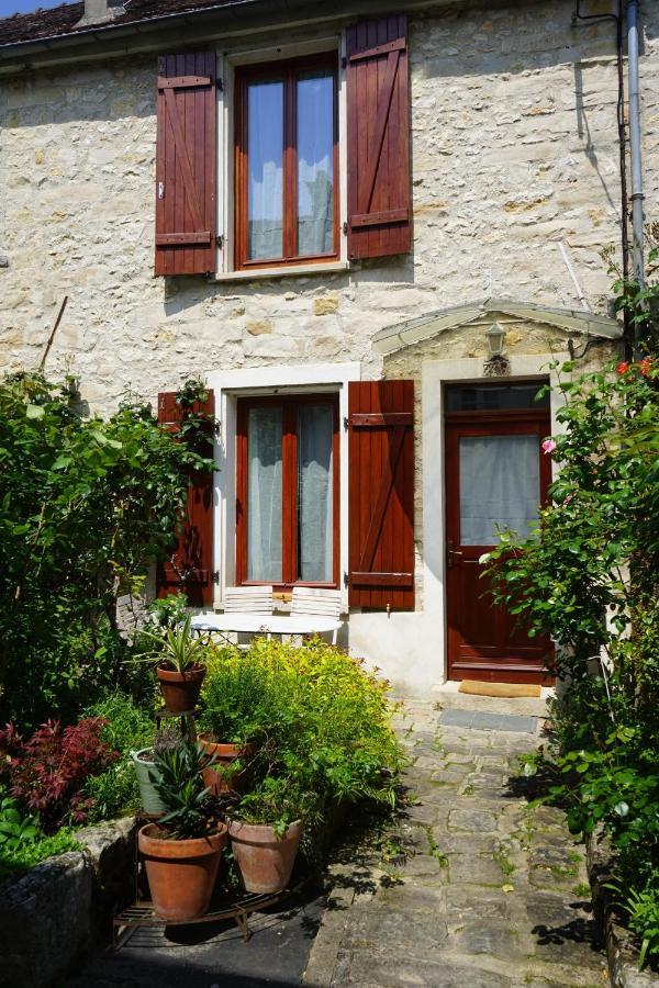 La Bycoque, Maison 2 Chambres Au Calme Thomery Bagian luar foto