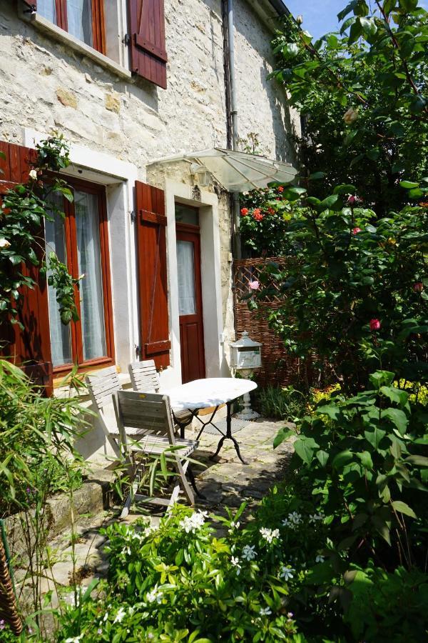 La Bycoque, Maison 2 Chambres Au Calme Thomery Bagian luar foto