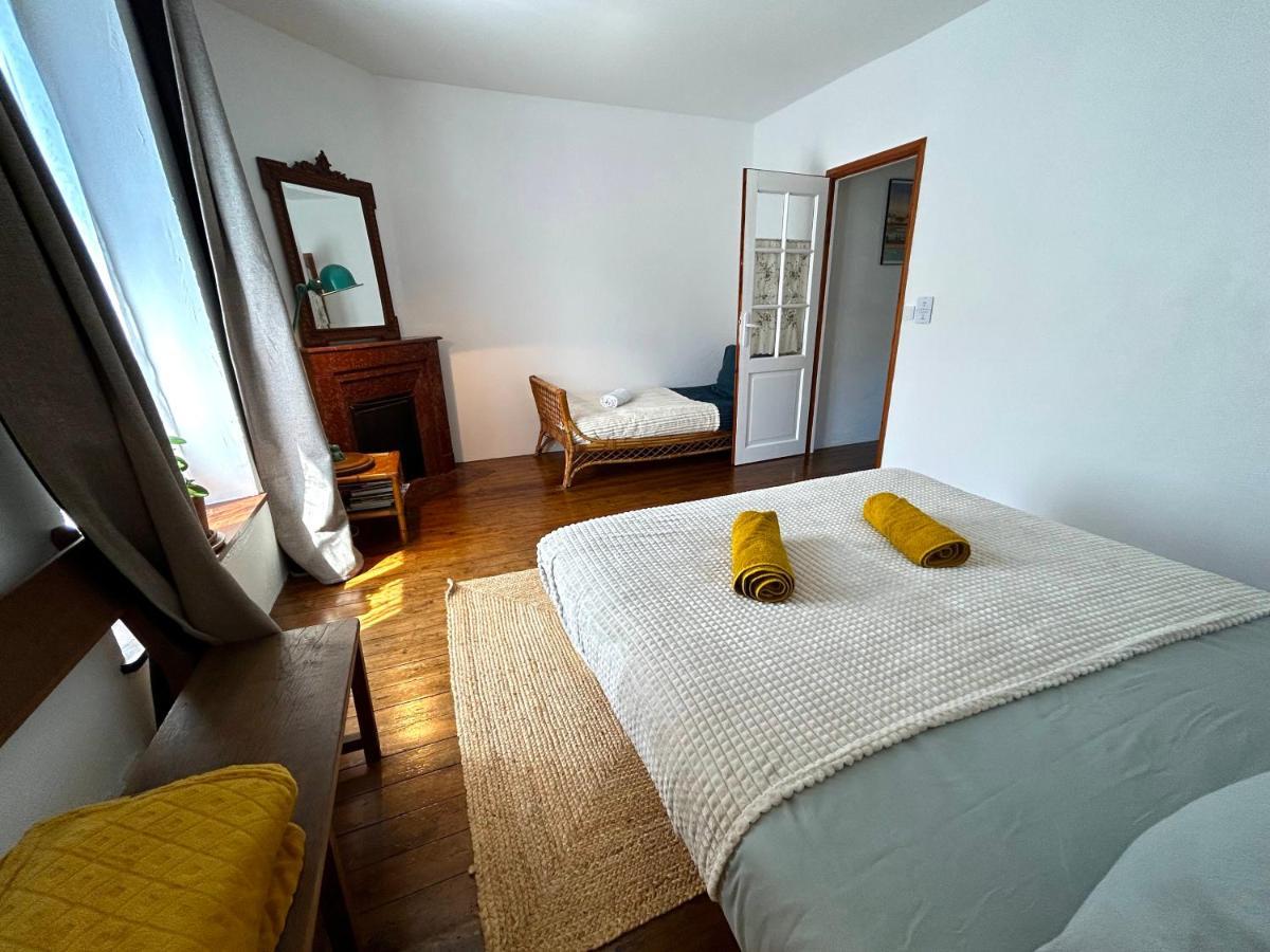 La Bycoque, Maison 2 Chambres Au Calme Thomery Bagian luar foto